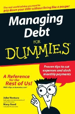 Managing Debt For Dummies by Ventura