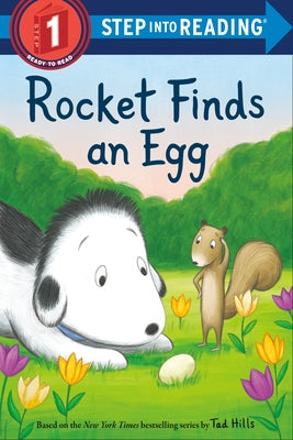 Rocket Finds an Egg by Hills, Tad