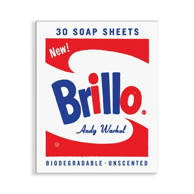 Andy Warhol Brillo Soap Sheets by Galison