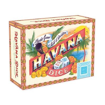 Havana Dice: A Classic Game of Luck and Deception (Liar's Dice Game, Cuban-Themed Dudo Game) by Forrest-Pruzan Creative
