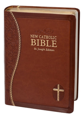 St. Joseph New Catholic Bible (Gift Edition - Personal Size) by Catholic Book Publishing Corp