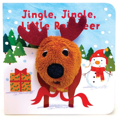 Jingle, Jingle, Little Reindeer by Cottage Door Press