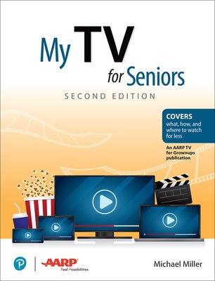 My TV for Seniors by Miller, Michael