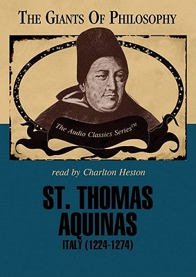St. Thomas Aquinas: Italy (1224-1274) by Schmitz, Kenneth L.
