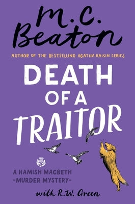 Death of a Traitor by Beaton, M. C.