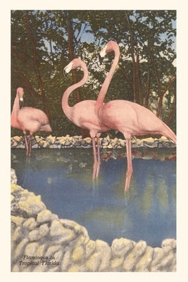 Vintage Journal Flamingos, Florida by Found Image Press