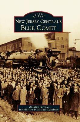 New Jersey Central's Blue Comet by Puzzilla, Anthony
