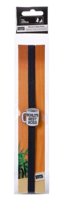 The Office: World's Best Boss Enamel Charm Bookmark by Insight Editions