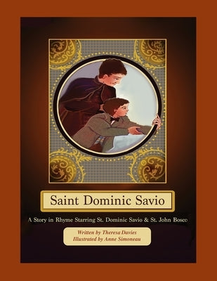 Saint Dominic Savio by Simoneau, Anne Marie