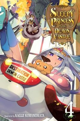 Sleepy Princess in the Demon Castle, Vol. 4, 4 by Kumanomata, Kagiji