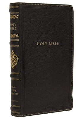 Kjv, Sovereign Collection Bible, Personal Size, Leathersoft, Black, Thumb Indexed, Red Letter Edition, Comfort Print: Holy Bible, King James Version by Thomas Nelson