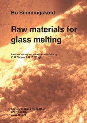 Raw materials for glass melting by Simmingsk&#246;ld