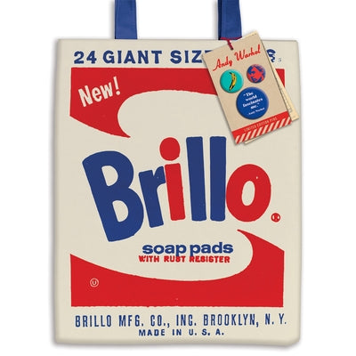 Andy Warhol Brillo Tote Bag by Warhol, Andy
