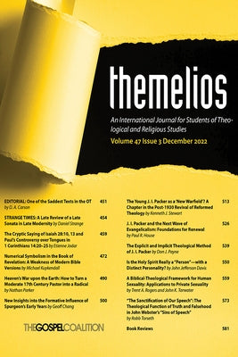Themelios, Volume 47, Issue 3 by Tabb, Brian