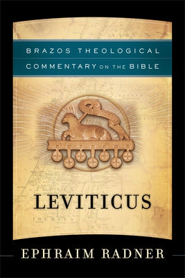 Leviticus by Radner, Ephraim