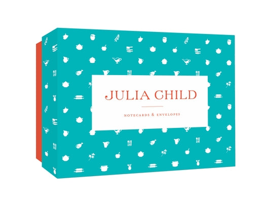Julia Child Notecards by Princeton Architectural Press