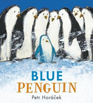 Blue Penguin by Horacek, Petr