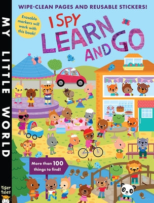 I Spy Learn and Go by Litton, Jonathan