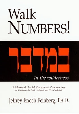 Walk Numbers: A Messianic Jewish Devotional Commentary by Feinberg, Jeffrey Enoch