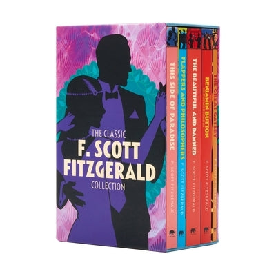 The Classic F. Scott Fitzgerald Collection: 5-Volume Box Set Edition by Fitzgerald, F. Scott