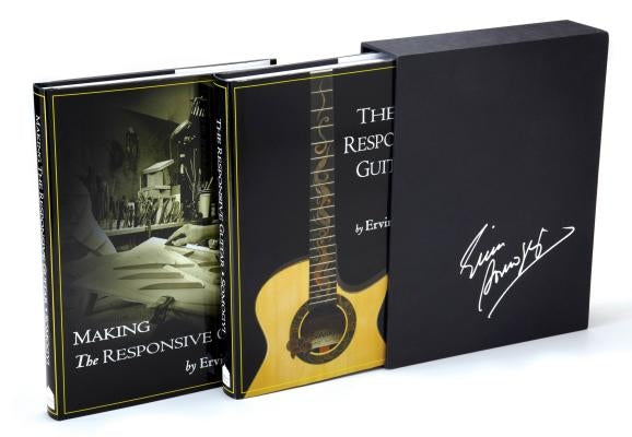 Making the Responsive Guitar Boxed Set by Somogyi, Ervin