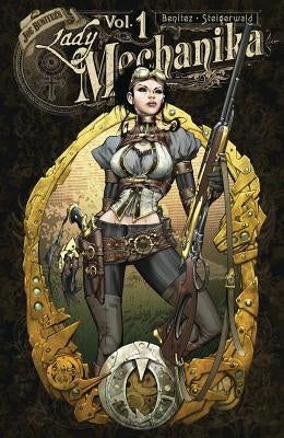 Lady Mechanika Oversized Hc Vol 1: Mystery of the Mechanical Corpse by Benitez, Joe