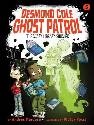 The Scary Library Shusher by Miedoso, Andres