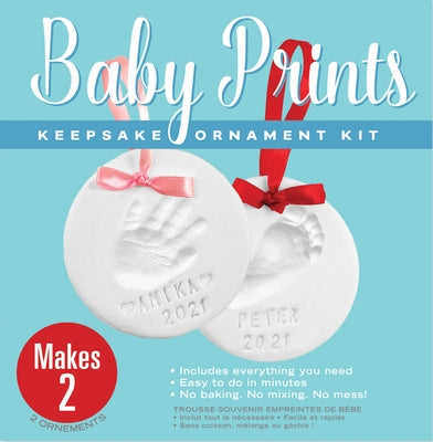 Baby Prints Keepsake Ornament Kit by 