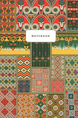 Ancient Egypt Patterns - Albert Racinet: A5 Notebook by Racinet, Albert