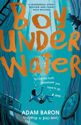 Boy Underwater by Baron, Adam