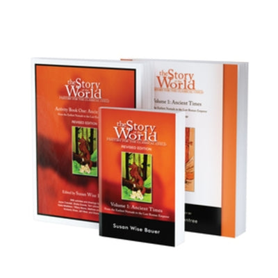 Story of the World, Vol. 1 Bundle: History for the Classical Child: Ancient Times; Text, Activity Book, and Test & Answer Key by Bauer, Susan Wise