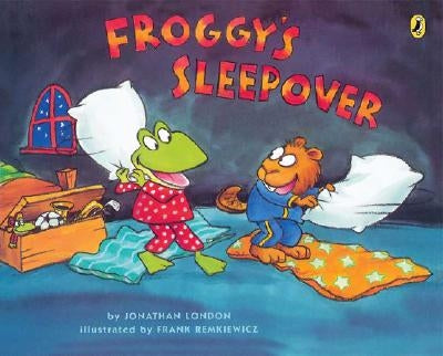 Froggy's Sleepover by London, Jonathan