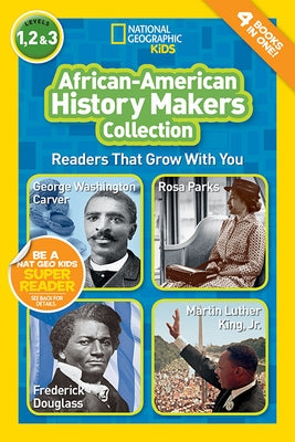 National Geographic Readers: African-American History Makers by Jazynka, Kitson