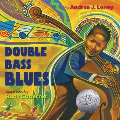 Double Bass Blues by Loney, Andrea J.