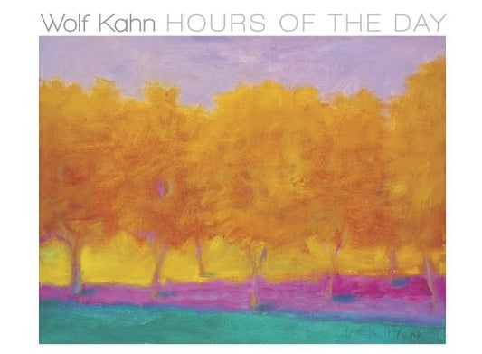 Hours of the Day Boxed Notecards by Wolf Kahn