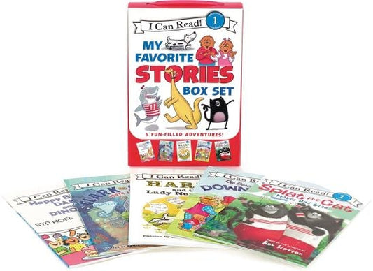I Can Read My Favorite Stories Box Set: Happy Birthday, Danny and the Dinosaur!; Clark the Shark: Tooth Trouble; Harry and the Lady Next Door; The Ber by Various