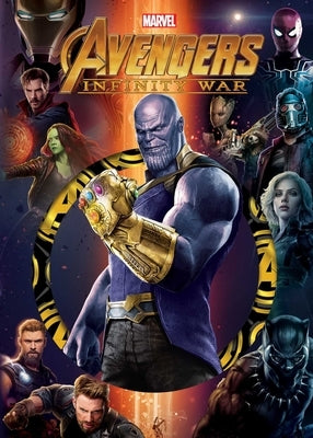 Marvel Die-Cut Classic: Avengers Infinity War by Editors of Studio Fun International