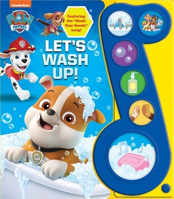 Nickelodeon Paw Patrol: Let's Wash Up! Sound Book by Pi Kids