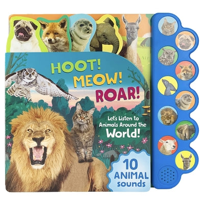 Hoot! Meow! Roar!: Let's Listen to Animals Around the World! by Parragon Books