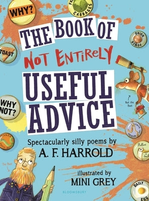 The Book of Not Entirely Useful Advice by Harrold, A. F.