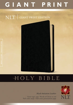 Giant Print Bible-NLT by Tyndale