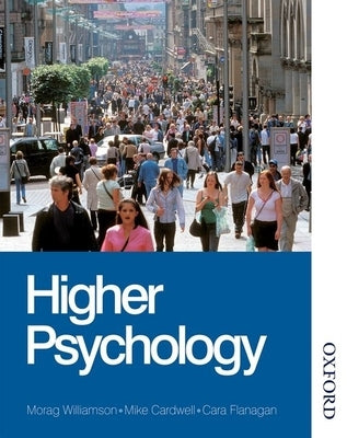 Higher Psychology by Cardwell, Mike