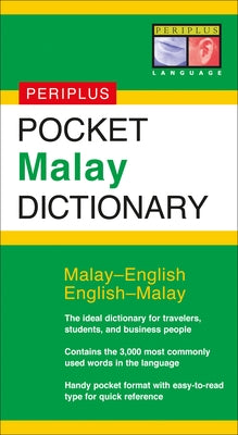 Pocket Malay Dictionary: Malay-English English-Malay by Omar, Zuraidah