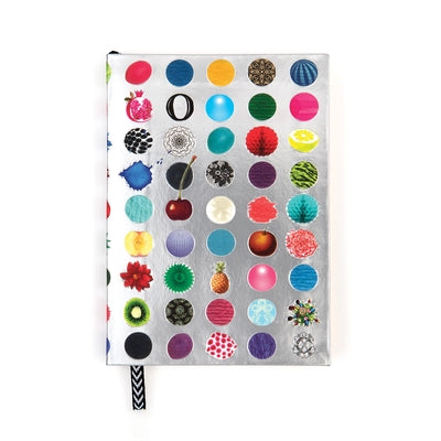 Christian LaCroix Heritage Collection Couture Candies A6 Layflat Notebook by LaCroix, Christian