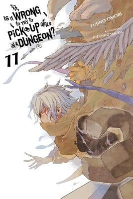 Is It Wrong to Try to Pick Up Girls in a Dungeon?, Vol. 11 (Light Novel) by Omori, Fujino