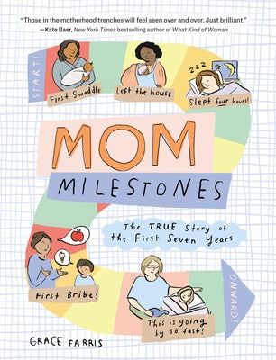 Mom Milestones: The True Story of the First Seven Years by Farris, Grace