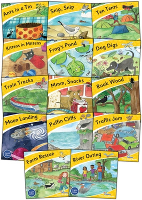 Jolly Phonic Little Word Books: In Print Letters (Ae) by Wernham, Sara