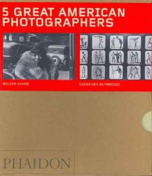Five Great American Photographers Boxed Set: Matthew Brady, Wynn Bullock, Walker Evans, Eadweard Muybridge, Lewis Baltz by Panzer, Mary