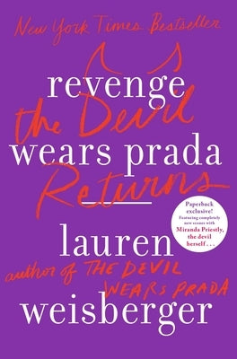 Revenge Wears Prada: The Devil Returns by Weisberger, Lauren