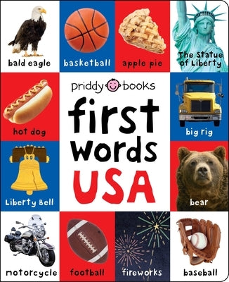 First Words USA by Priddy Books